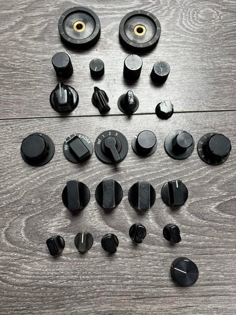 Knoppen controlpanels, Ophalen of Verzenden, Zo goed als nieuw, Overige typen