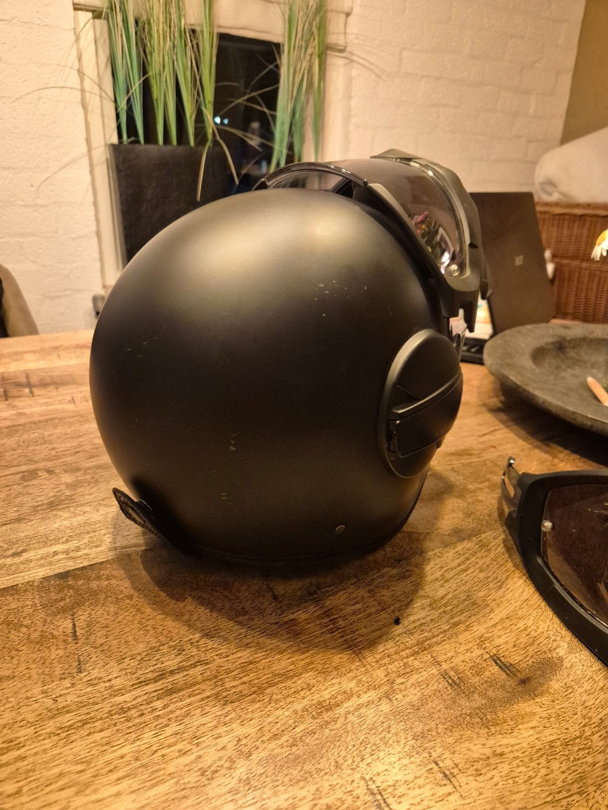 caberg ghost helm, Motoren, Ophalen, Tweedehands, XL, Caberg