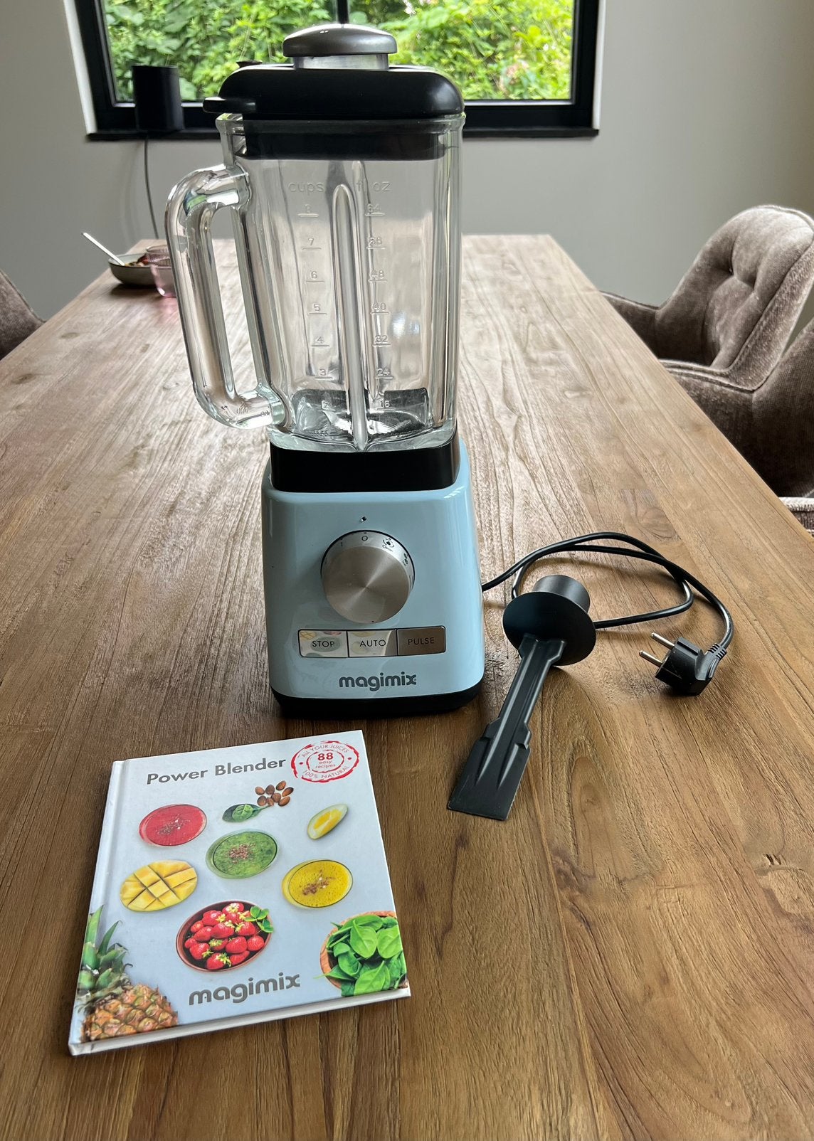 Magimix blender, Verzenden, Zo goed als nieuw, Blender