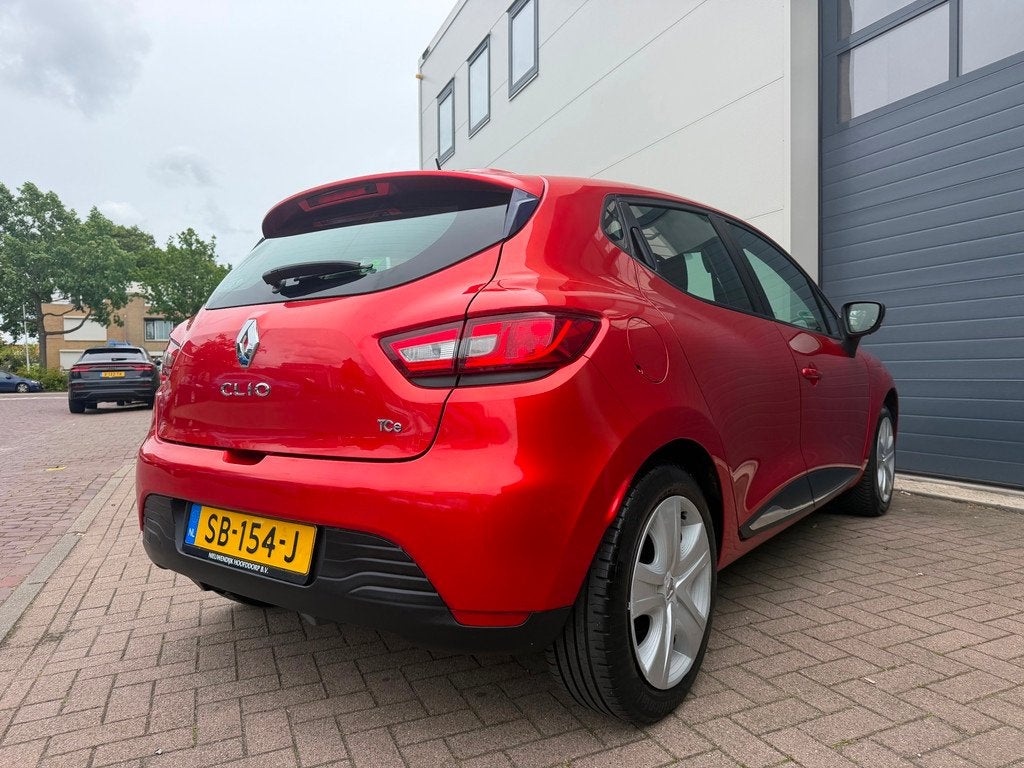 Renault Clio 0.9 TCe Dynamique/Goed-onderhouden/Navi/Cruise-, Voorwielaandrijving, 898 cc, Electronic Stability Program (ESP)
