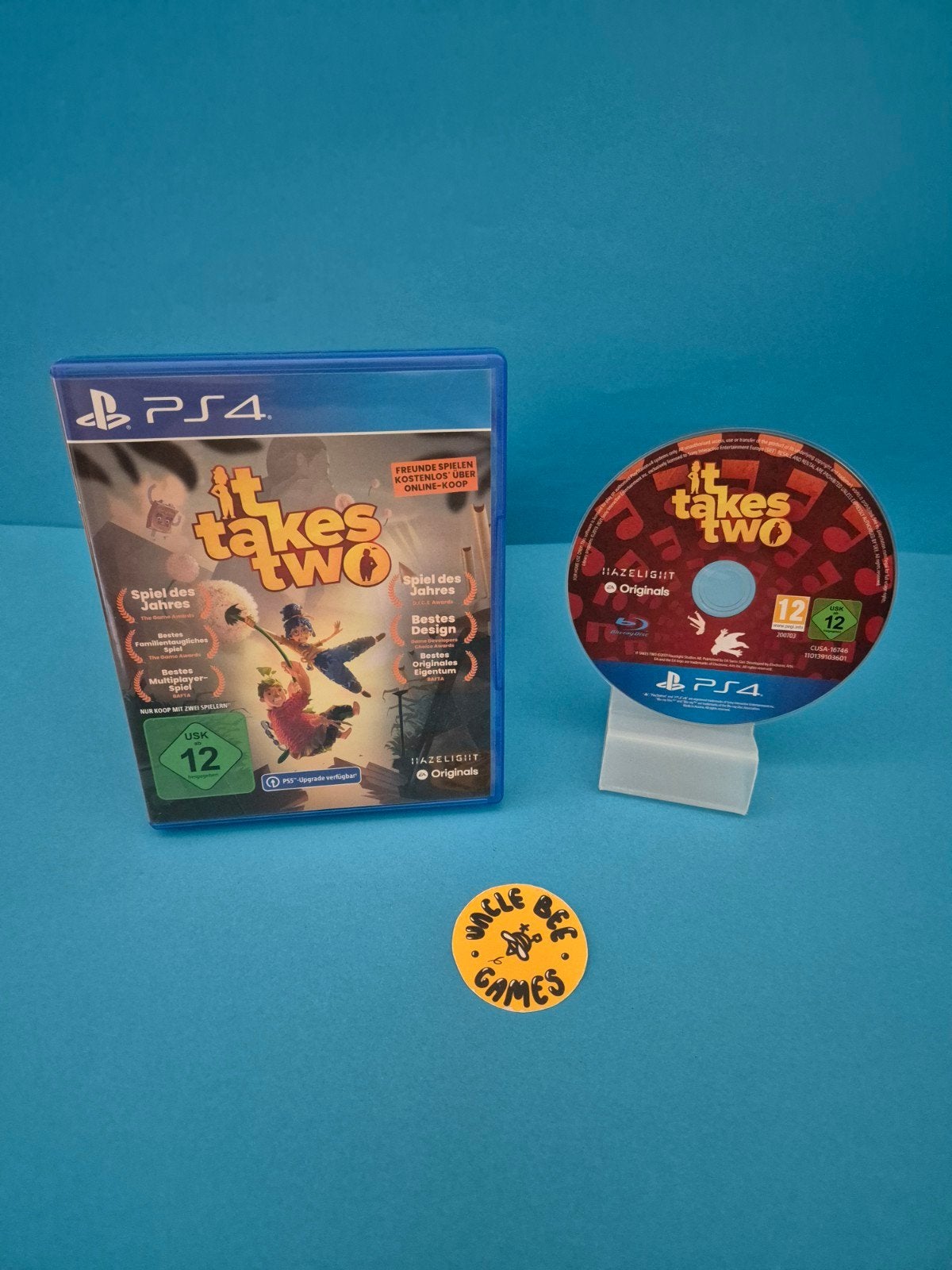 It Takes Two PS4, Spelcomputers en Games, Avontuur en Actie, Verzenden, Electronic Arts, Eén computer