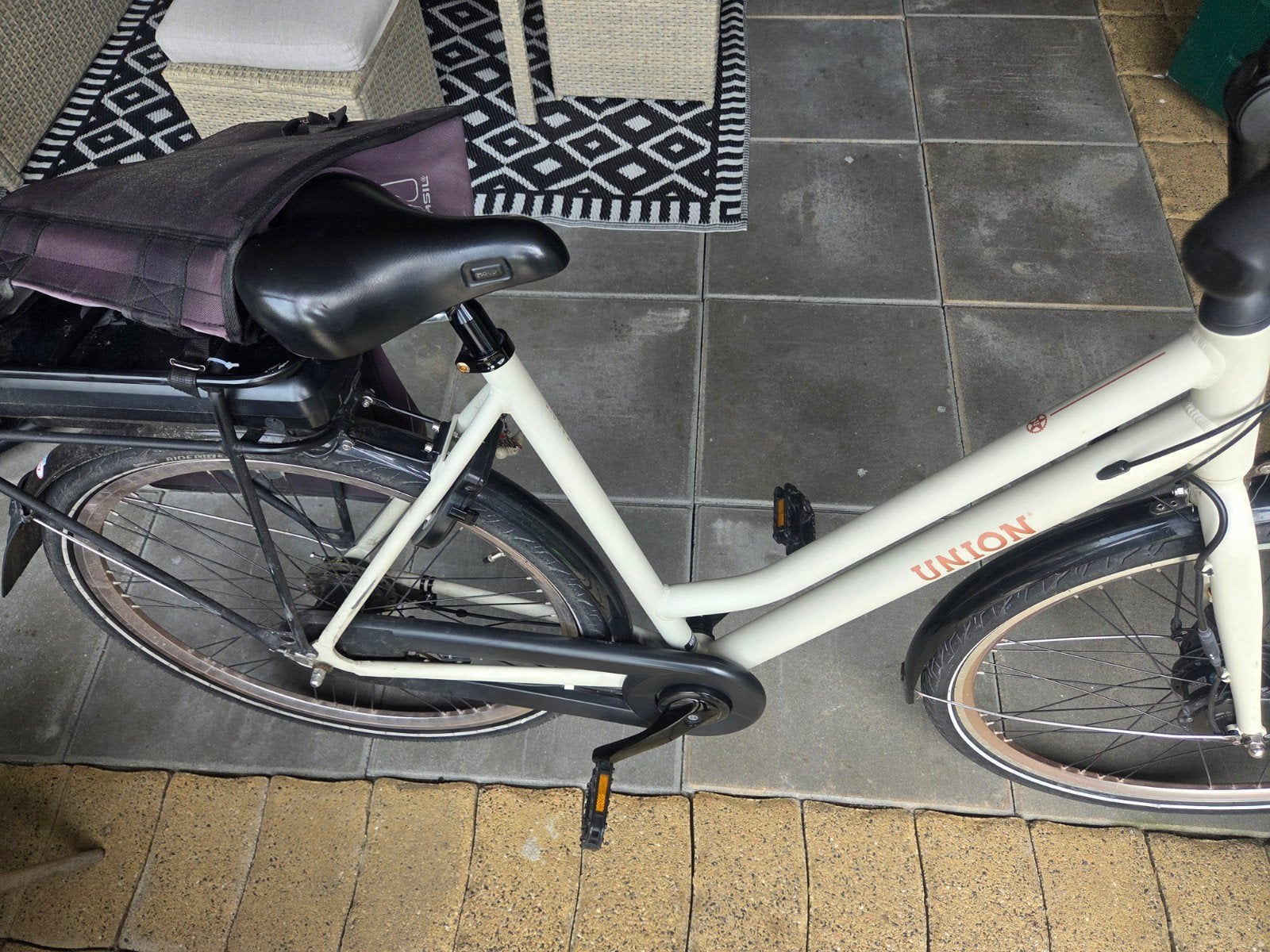 Union E-bike - Comfortabel en betrouwbaar, Fietsen en Brommers, Elektrische fietsen, Gebruikt, 51 tot 55 cm, 30 tot 50 km per accu