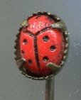 Lievenheersbeestje speldje ( U_153 ), Verzenden, Nieuw, Dier of Natuur, Speldje of Pin