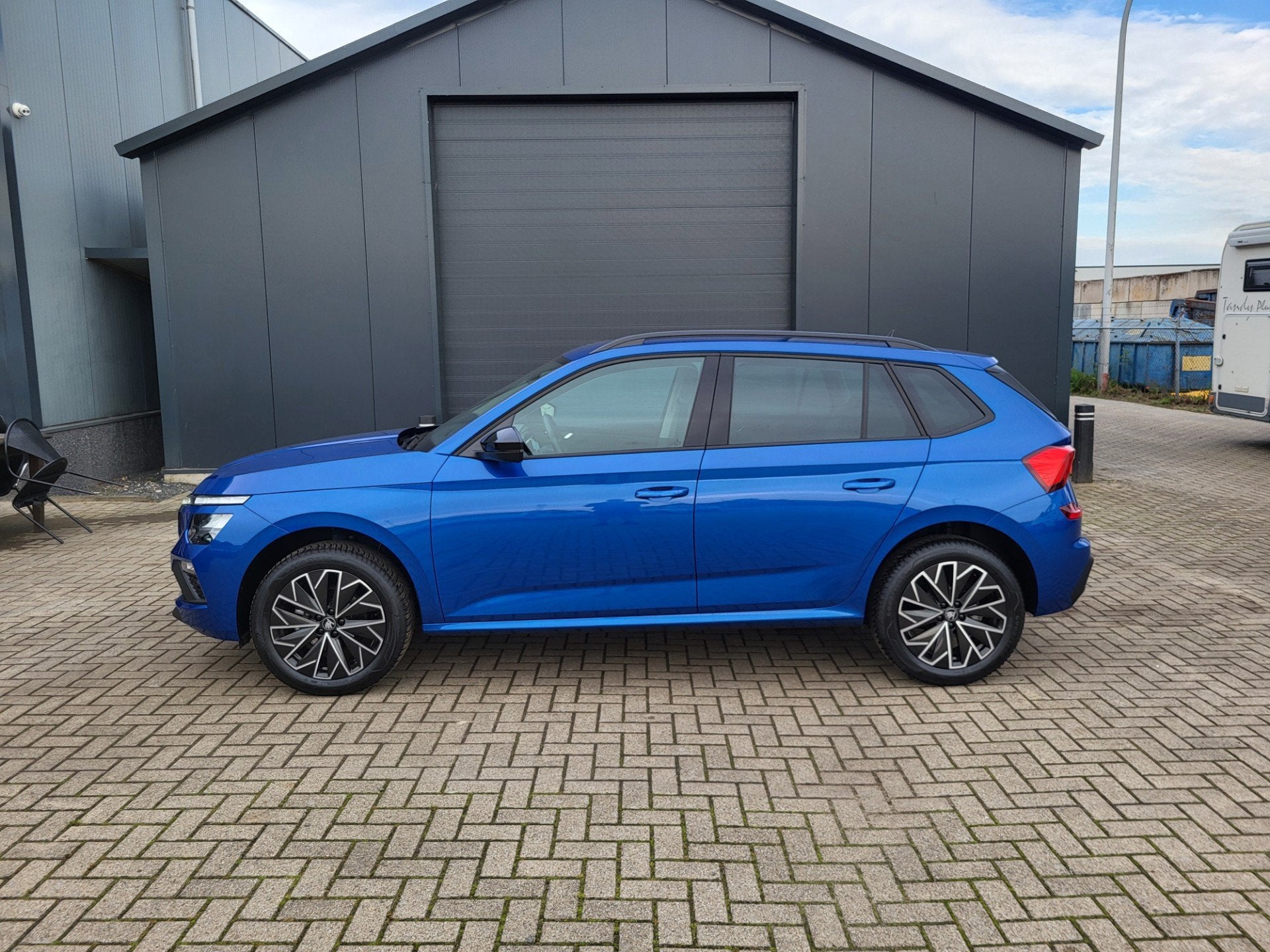 Skoda KAMIQ 1.0 TSI Essence, Auto's, Skoda, Bedrijf, Te koop, Kamiq, ABS, Airbags, Airconditioning, Bluetooth, Boordcomputer, Centrale vergrendeling