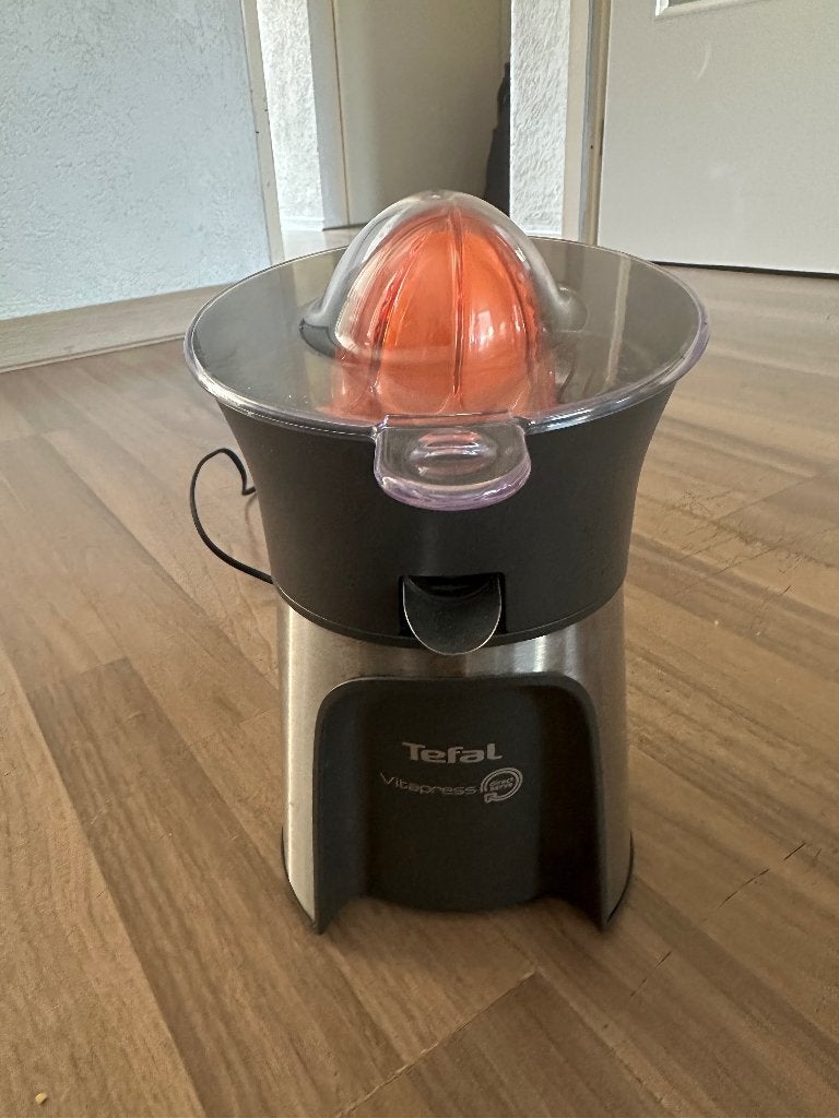 Juice /Tefal citrus pers, sinaasappelsap  juicer, Ophalen of Verzenden, Zo goed als nieuw