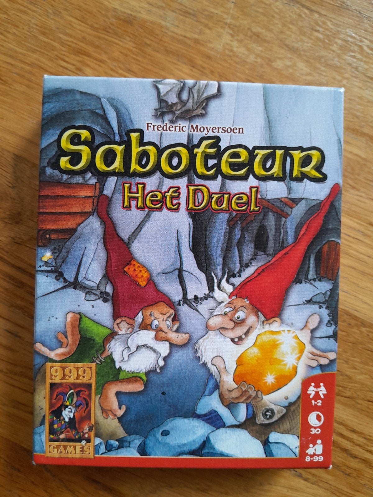 Saboteur Het duel ~ 999 games ~ als nieuw, Een of twee spelers, Ophalen of Verzenden, Zo goed als nieuw, 999 Games