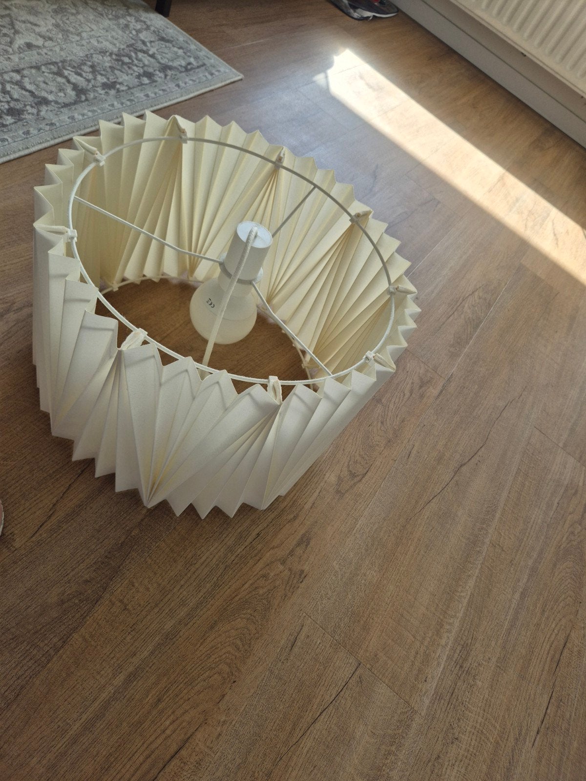 IKEA REGOLIT Hanglamp, Ophalen, Modern, Scandinavisch, E27 (groot), Zo goed als nieuw