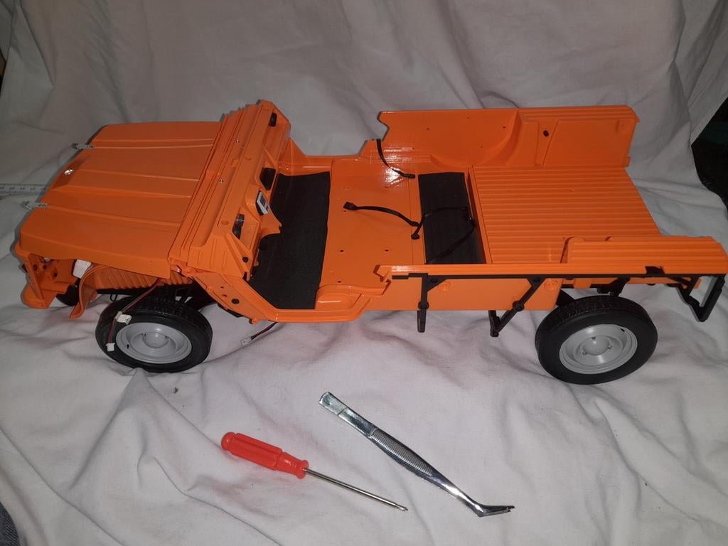 Citroen Mehari Hachete 1/8, Overige merken, Gebruikt, Auto, Groter dan 1:32