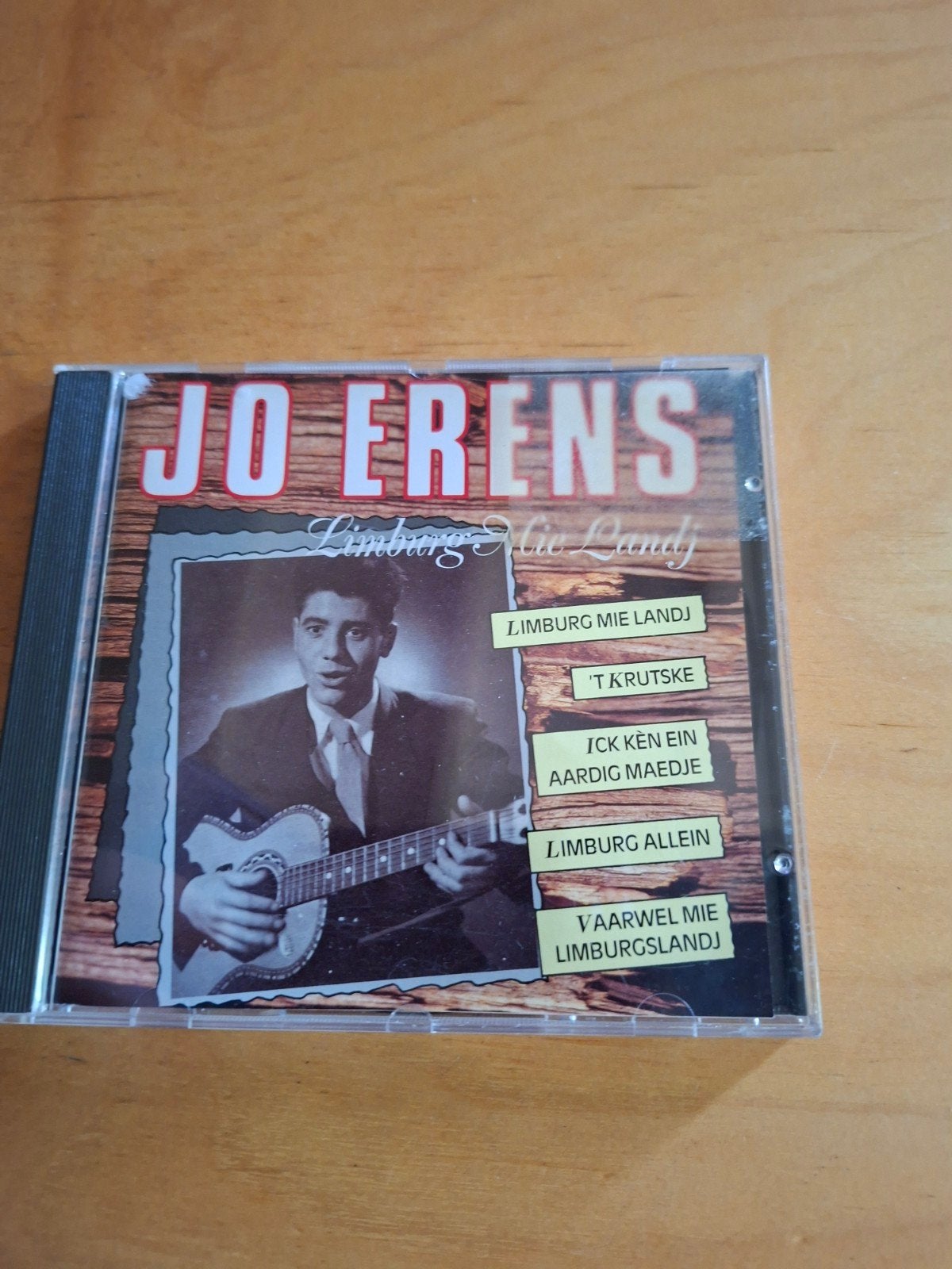 Jo Erens - Limburg Mie Landj CD, Cd's en Dvd's, Ophalen of Verzenden, Gebruikt, Streekmuziek