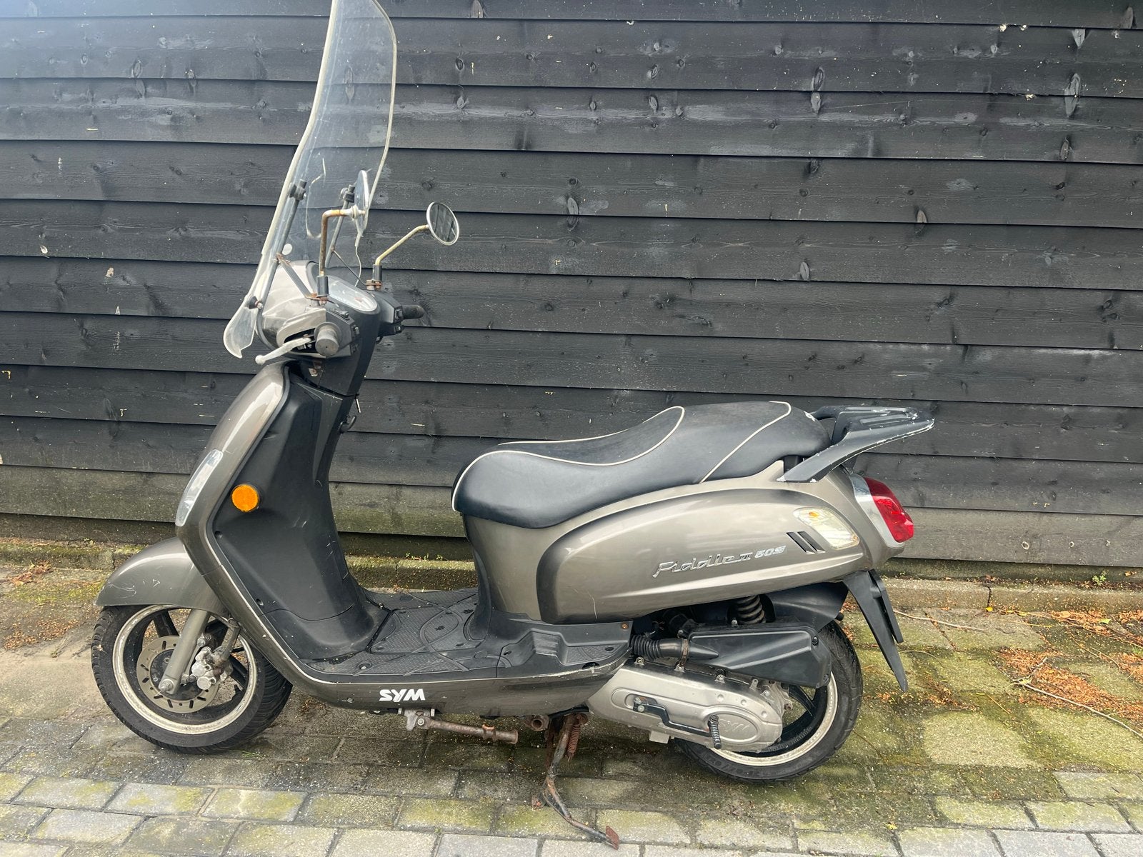 Sym Fiddle II Scooter lage kilometerstand, Ophalen, Gebruikt, Fiddle