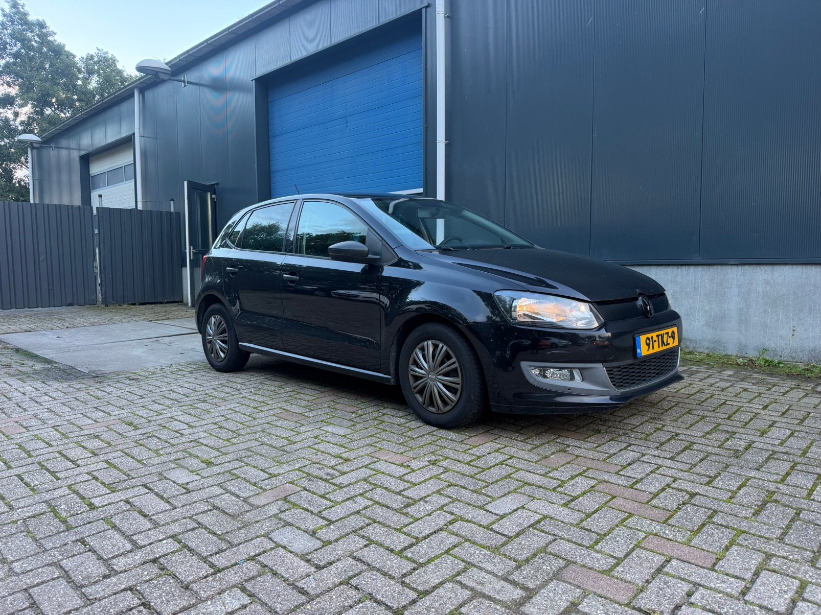 Volkswagen Polo 1.2 51KW Zwart, Voorwielaandrijving, 967 kg, 40 €/maand, 1198 cc