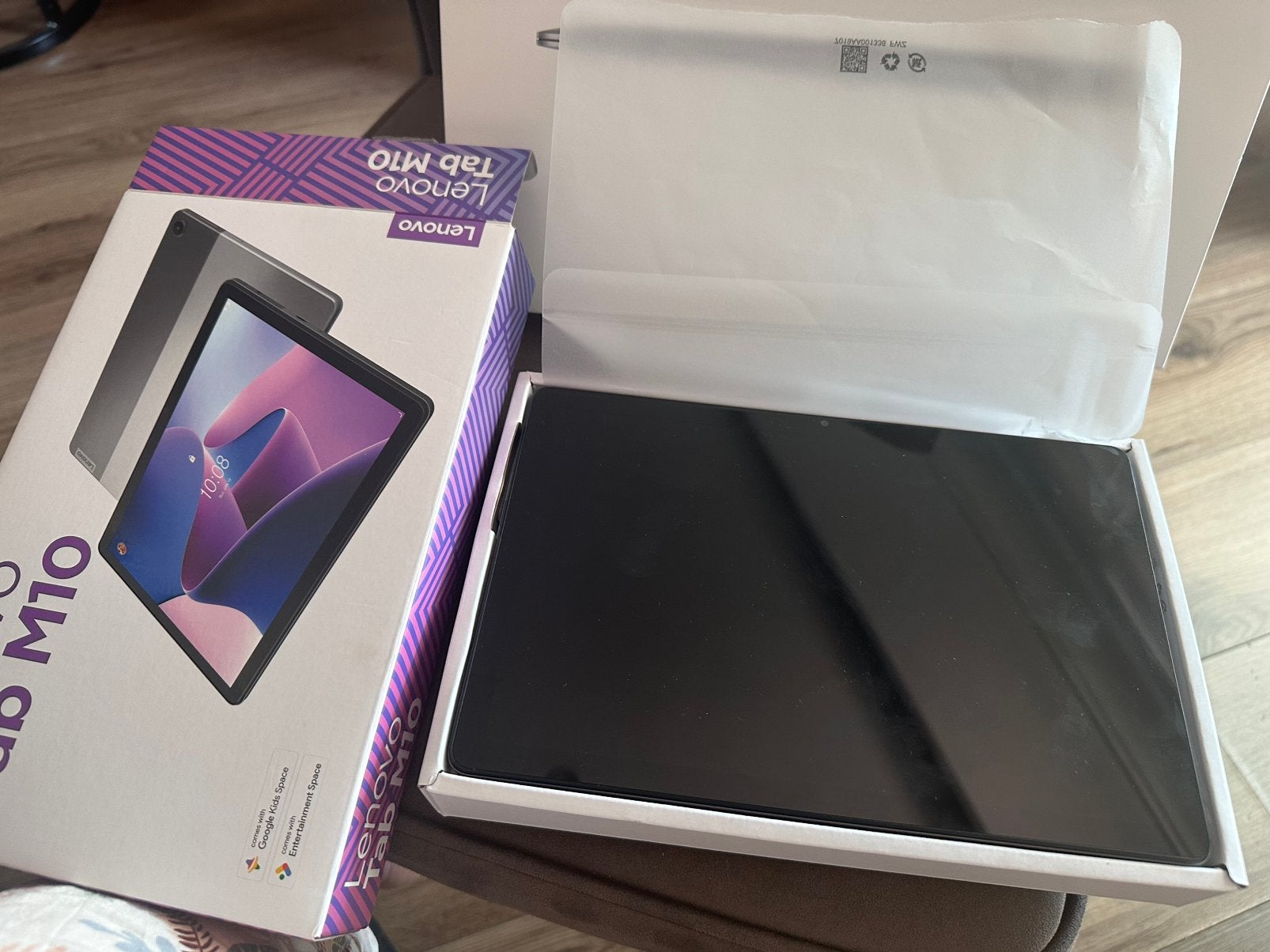 Lenovo Tab M10 3e Gen Bijna nieuw, in doos |Pincode probleem, Computers en Software, Ophalen of Verzenden, Nieuw, 10 inch, 64 GB