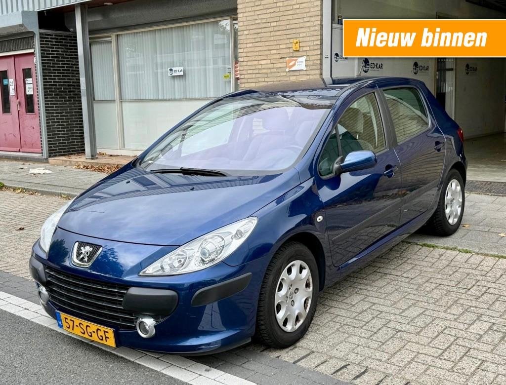 Peugeot 307 1.6-16V XT 5drs Clima NAP APK NETTE AUTO RIJDT G, Auto's, Voorwielaandrijving, Gebruikt, 4 cilinders, Startonderbreker