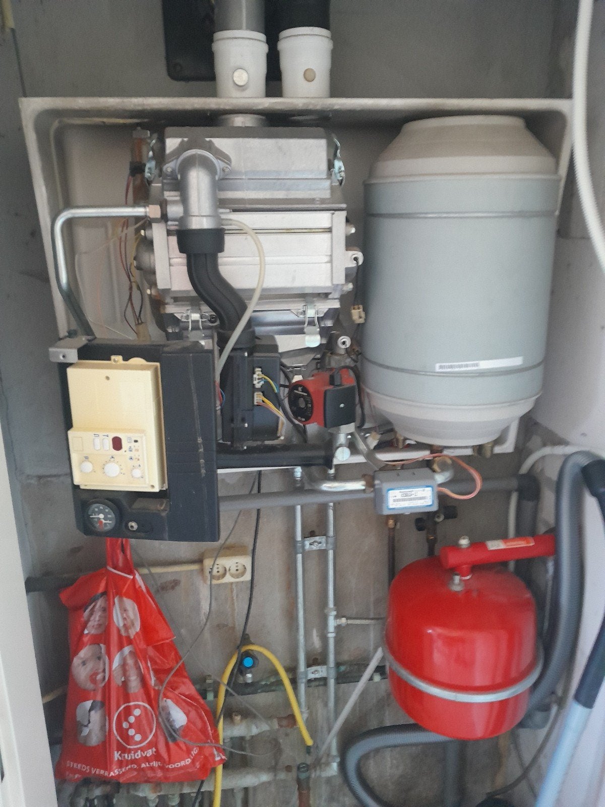 Nefit Ecomline HR CV-ketel - Goed werkende staat, Ophalen, Gebruikt, Hoog rendement (Hr), Cv-ketel of Combi-ketel