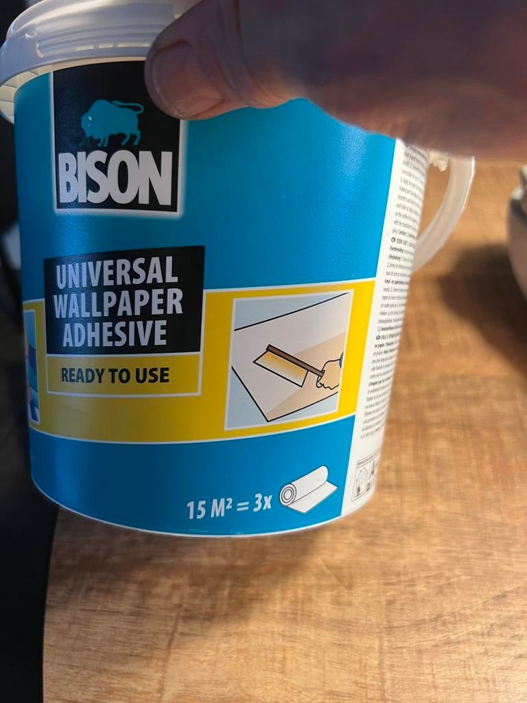 Bison universele lijm, Minder dan 5 liter, Ophalen, Zo goed als nieuw, Wit