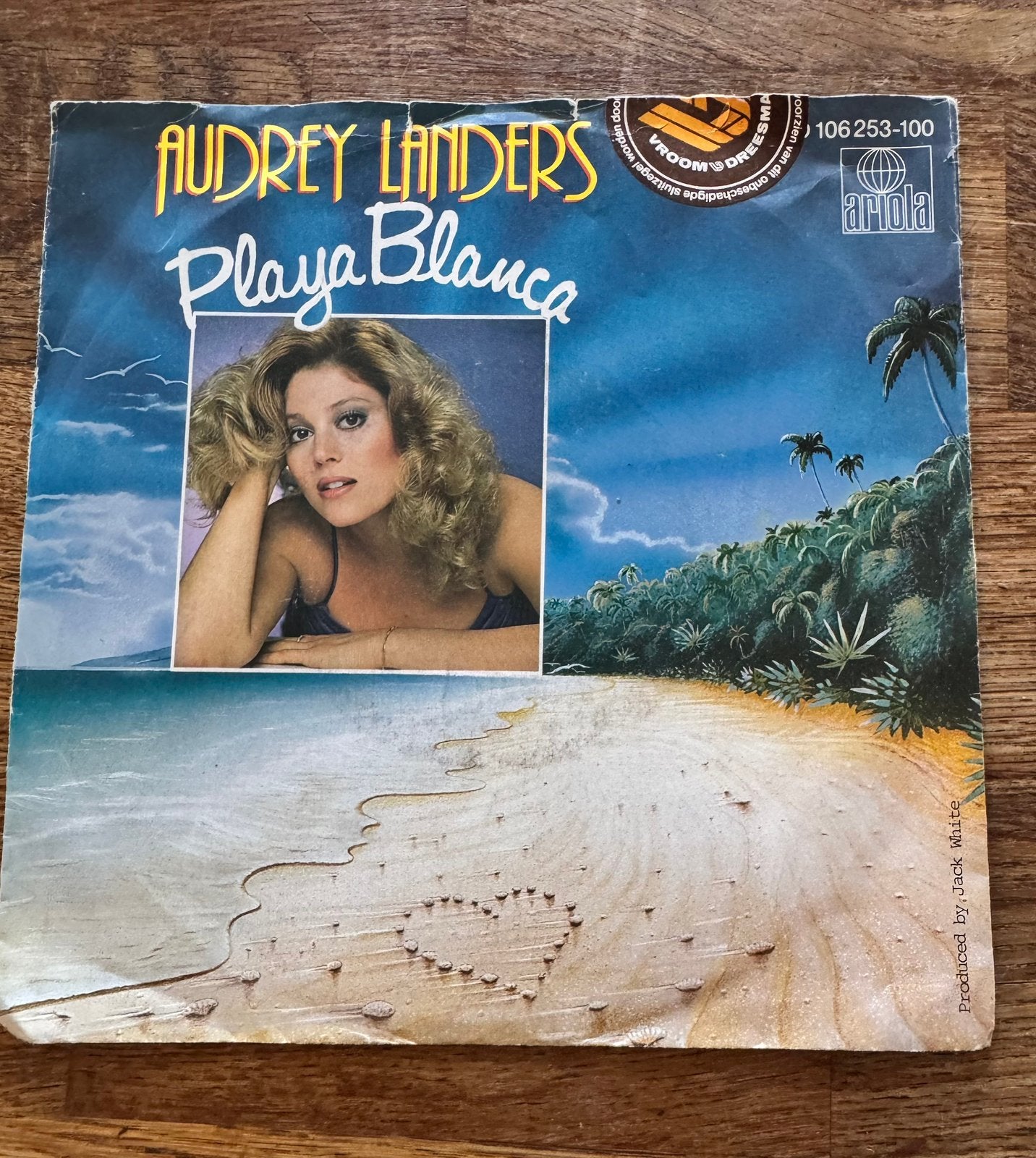 Vinyl Single - Audrey Landers, Ophalen of Verzenden, Gebruikt, Pop