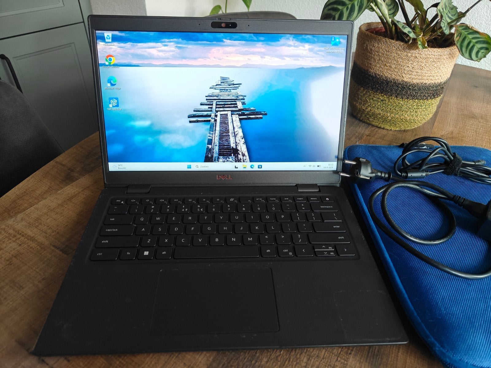 Dell Latitude 3420 i3 11e gen met touchscreen technisch goed, Gebruikt, 2 tot 3 Ghz, Qwerty, DELL Latidude