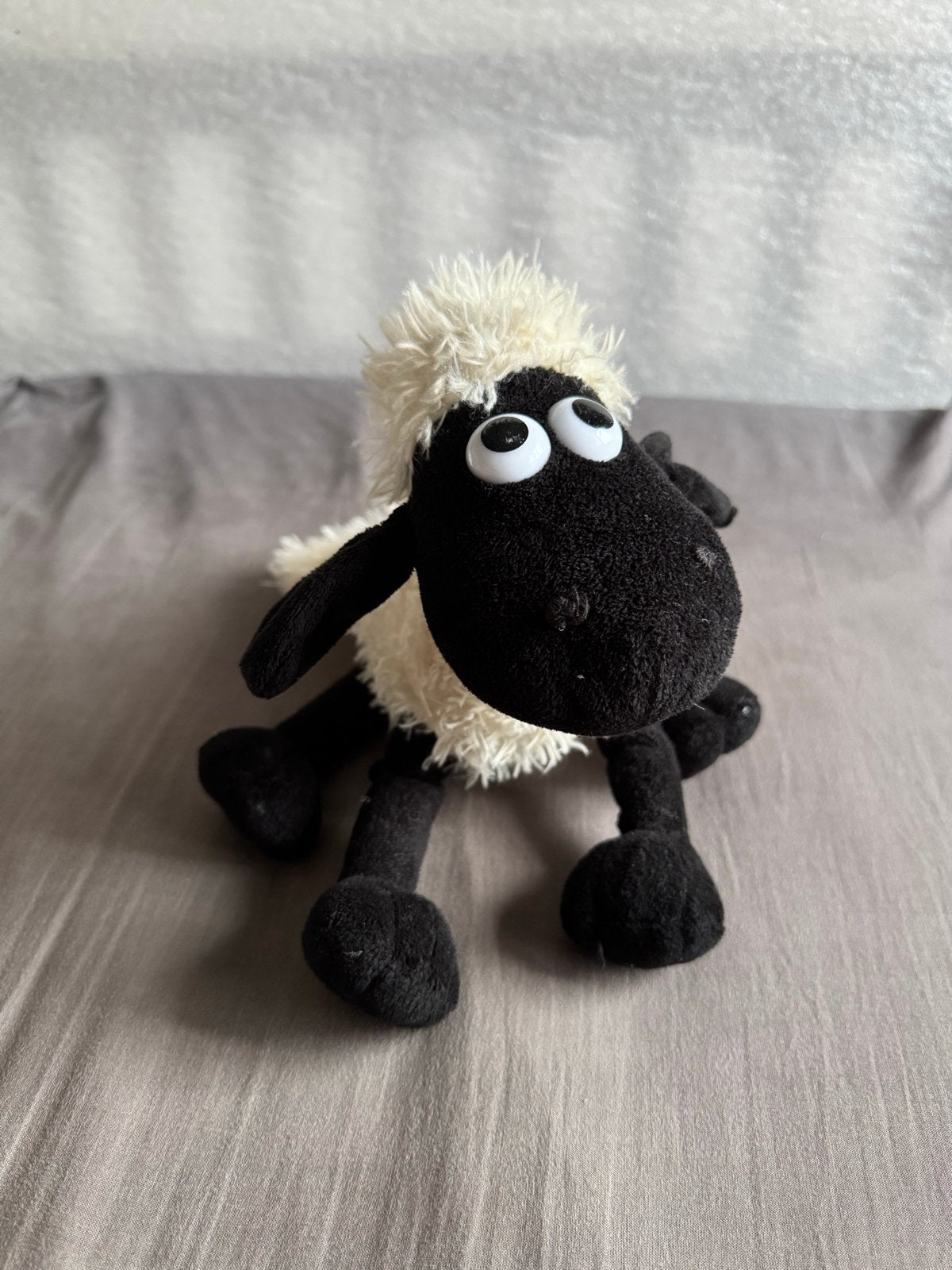 Shaun het Schaap Knuffel - Lucky Coin, Gebruikt, Overige merken, Overige karakters, Overige typen