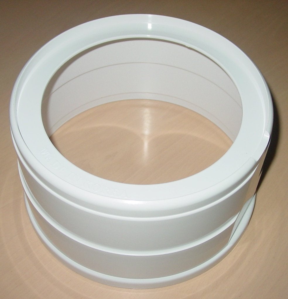 Aqualine 5 – glas 4-in-1 filters voetopzetstuk waterfilter, Overige typen, Kunststof, Ophalen of Verzenden, Zo goed als nieuw