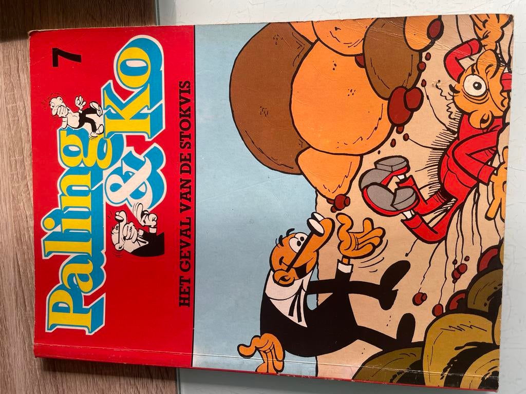 Paling & Ko - Het geval van de Stokvis (nr. 7), Eén stripboek, Ophalen, Gelezen