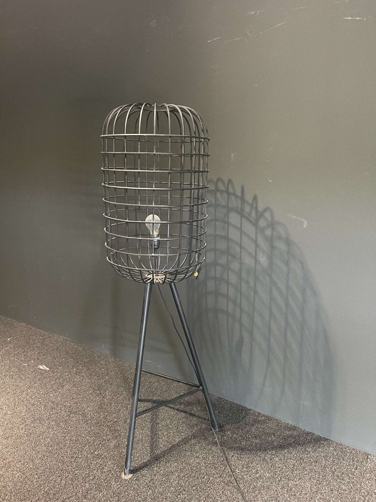 Industriële vloerlamp, Niet ingevuld, Niet ingevuld, Nieuw, Ophalen of Verzenden