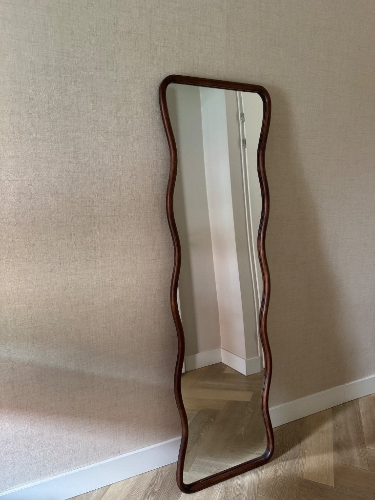 Spiegel Mauron, Ophalen, Minder dan 50 cm, Zo goed als nieuw, 150 tot 200 cm