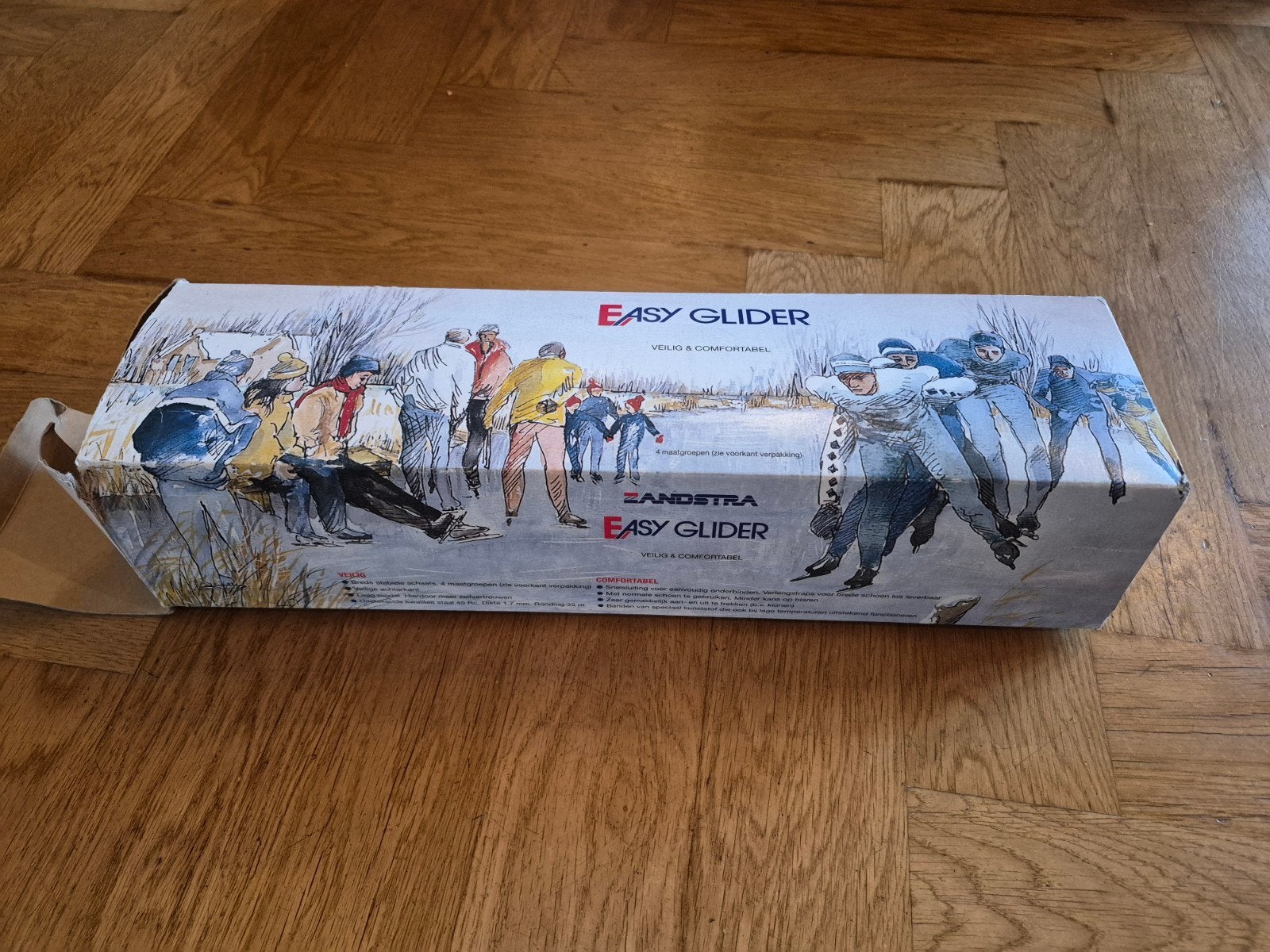 Zandstra Easy Glider Schaatsen Maat S (25-30), Sport en Fitness, Ophalen of Verzenden, Zo goed als nieuw, Overige typen, Zandstra