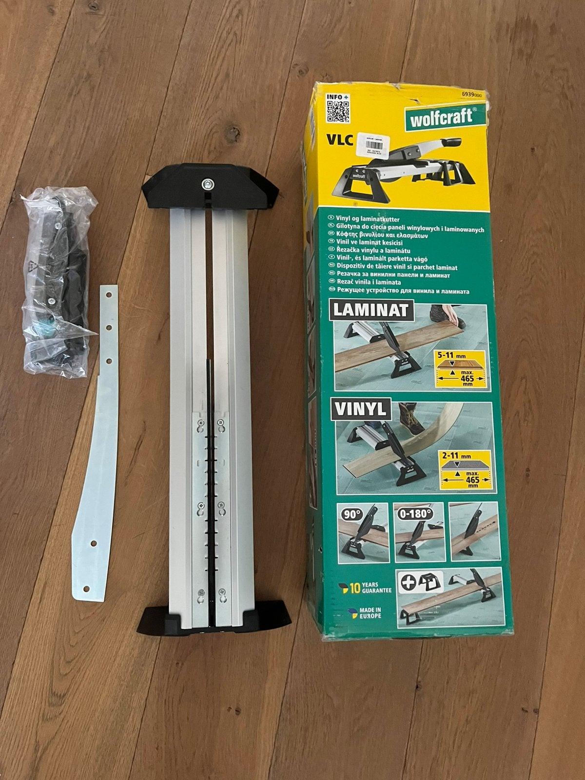 Wolcraft VLC800 laminaatsnijder ✅Ongebruikt, mist onderdeel, Doe-het-zelf en Verbouw, Gereedschap | Handgereedschap, Ophalen, Zo goed als nieuw
