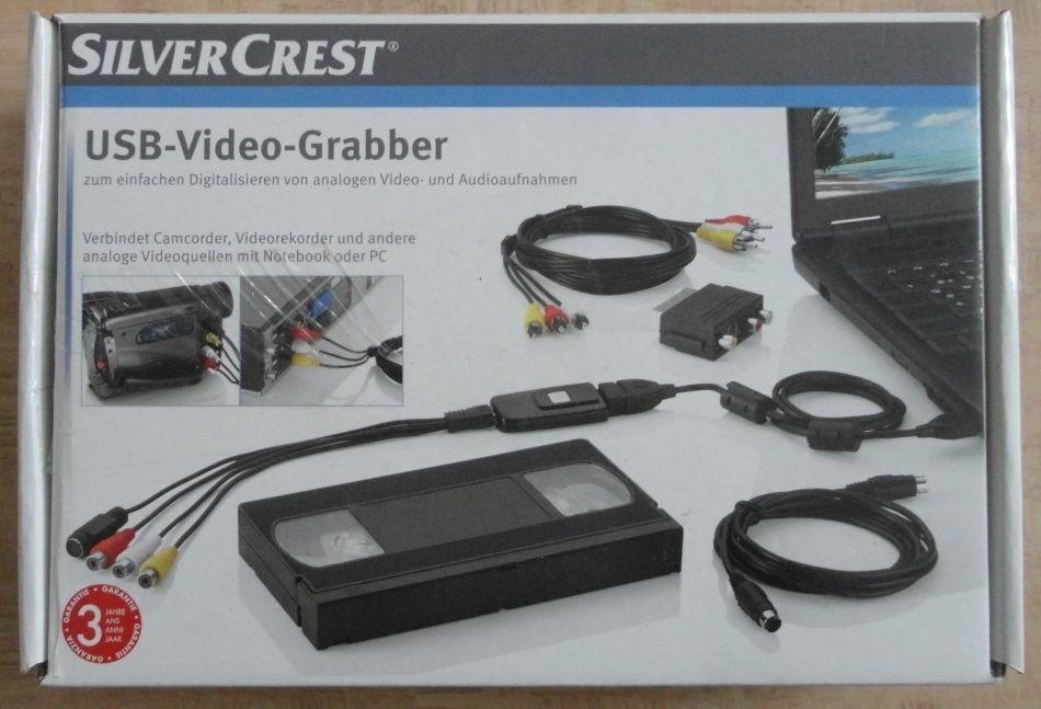 USB-Video-Grabber, Audio, Tv en Foto, Videospelers, Zo goed als nieuw, Overige typen, Ophalen of Verzenden