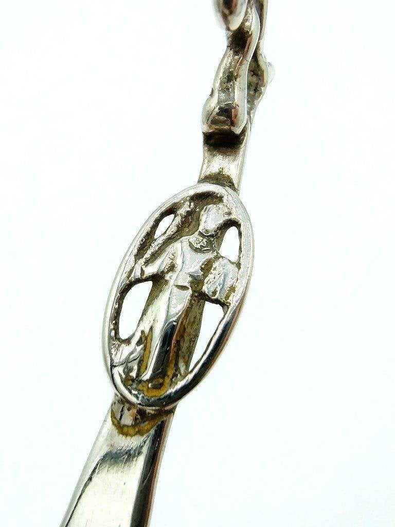 Zilveren roomlepel, J.K. Smedema uit Dokkum, ca. 1785, Verzenden, Zilver