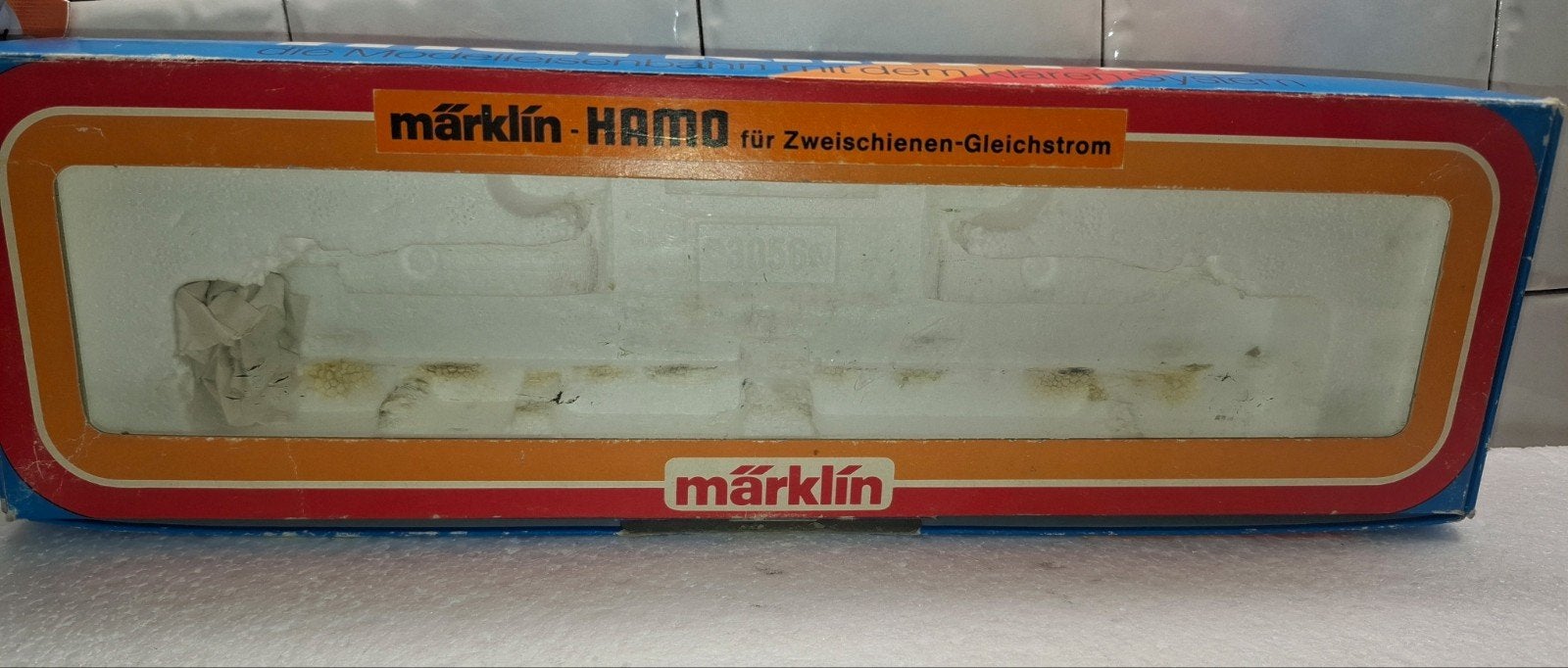 marklin lege hamo lok doos 8356 krokodil, Gebruikt, Locomotief, Gelijkstroom of Wisselstroom, Ophalen of Verzenden
