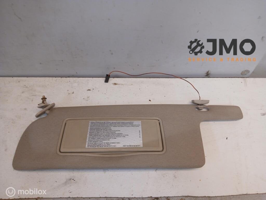 Zonneklep links origineel  Audi V8 1988-1994, Auto-onderdelen, Audi, Gebruikt, Audi, Ophalen of Verzenden