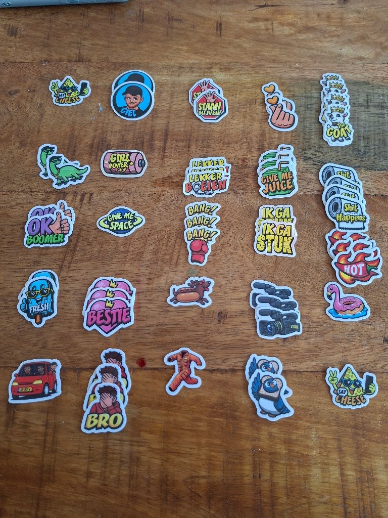 Jumbo stickers, Verzamelen, Jumbo, Ophalen of Verzenden