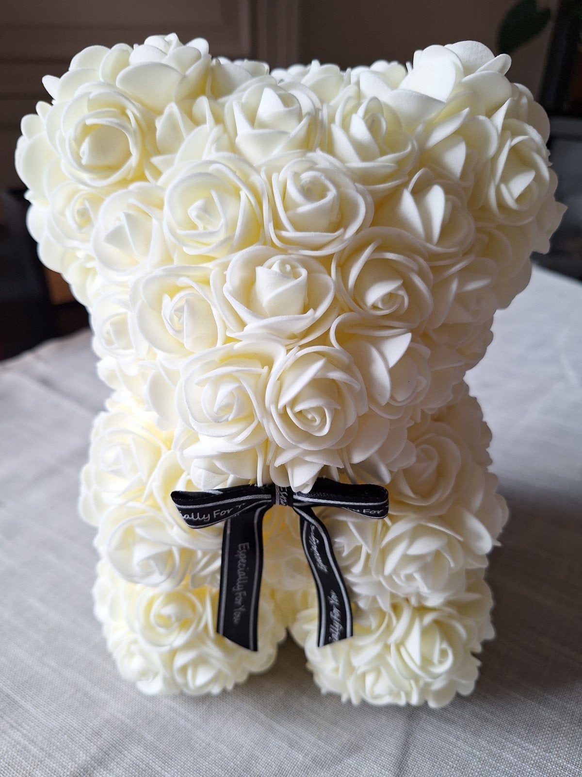 Witte Rozenbeer - Perfect Cadeau voor Elke Gelegenheid, Verzamelen, Ophalen of Verzenden, Nieuw