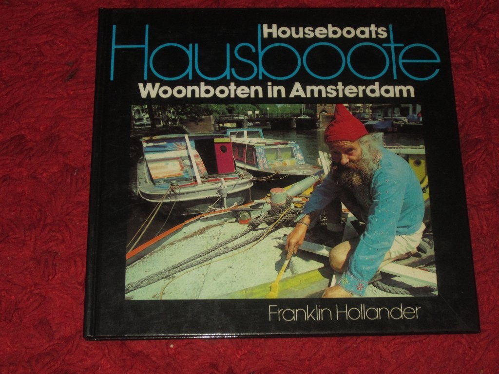 Woonboten in Amsterdam., Verzamelen, Scheepvaart, Gebruikt, Boek of Tijdschrift, Ophalen of Verzenden