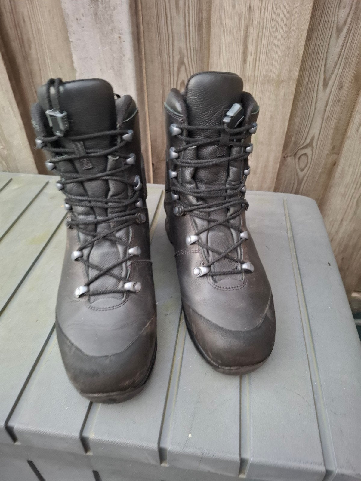 Haix werkschoenen, Ophalen of Verzenden, Zo goed als nieuw, Werkschoenen, Zwart