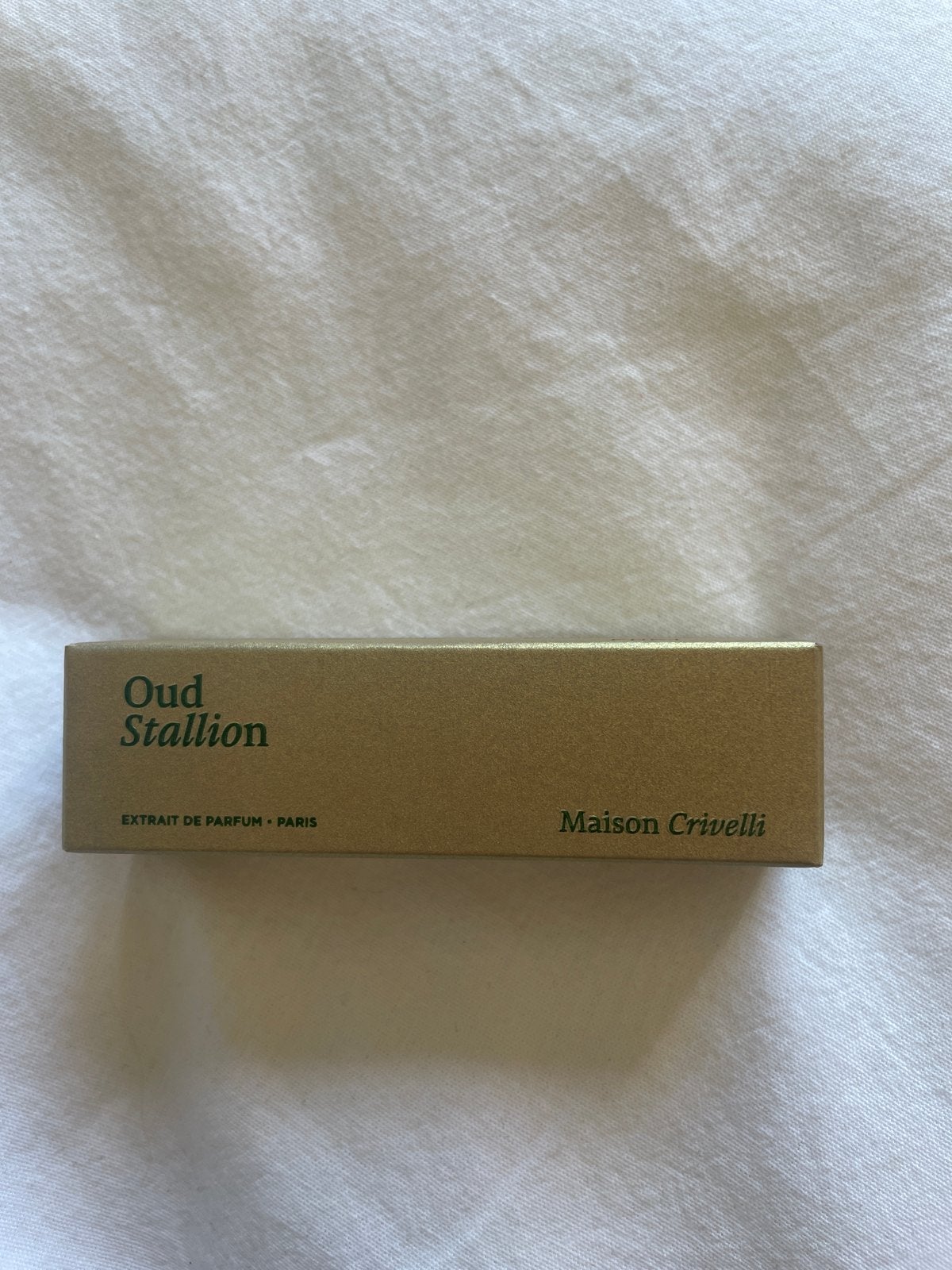 Maison Crivelli Oud Stallion Extrait de Parfum 5ml - Nieuw, Ophalen of Verzenden, Nieuw