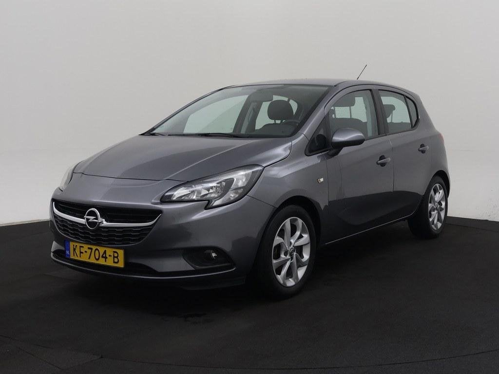Opel Corsa 1.4 5Drs Edition+ Pakket 2e eigenaar Airco/Lmv, Auto's, Opel, Voorwielaandrijving, Gebruikt, 4 cilinders, 49 €/maand