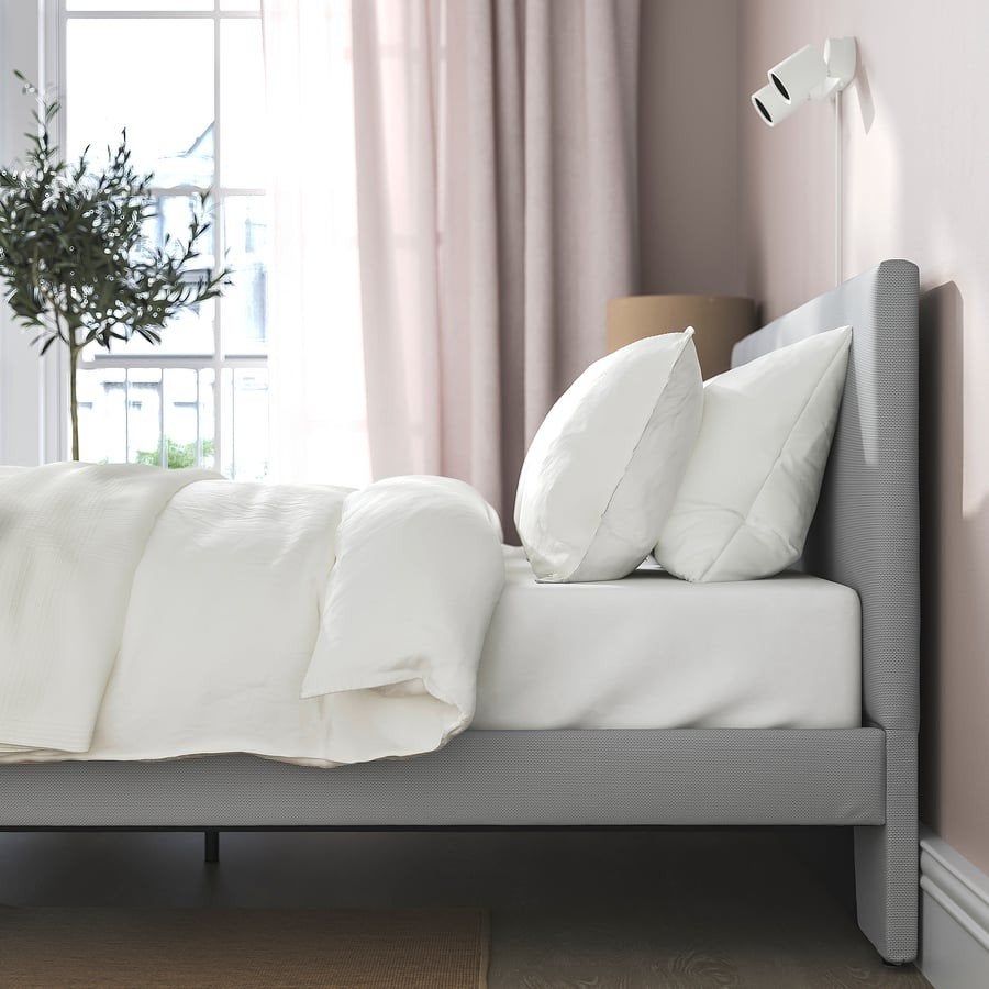Ikea glandstad bed 140x200cm, Ophalen, Gebruikt, Tweepersoons, 140 cm