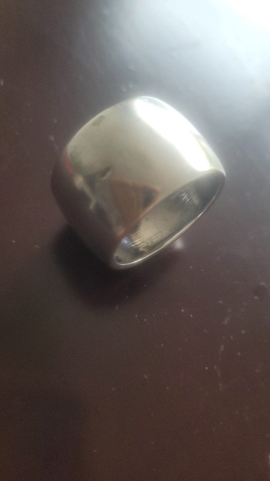 zilveren ring, Antiek en Kunst, Ophalen of Verzenden