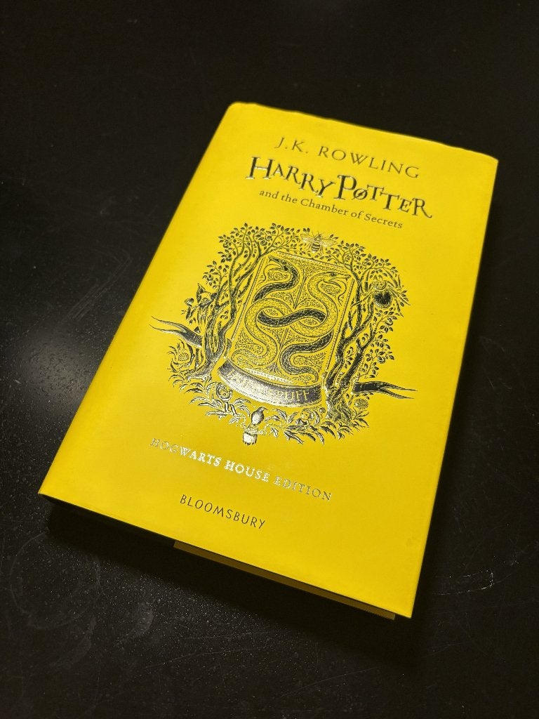 Harry Potter & the Chamer of Secrets -  Hogwards H. Edition, J.K. Rowling, Ophalen of Verzenden, Zo goed als nieuw, Fictie