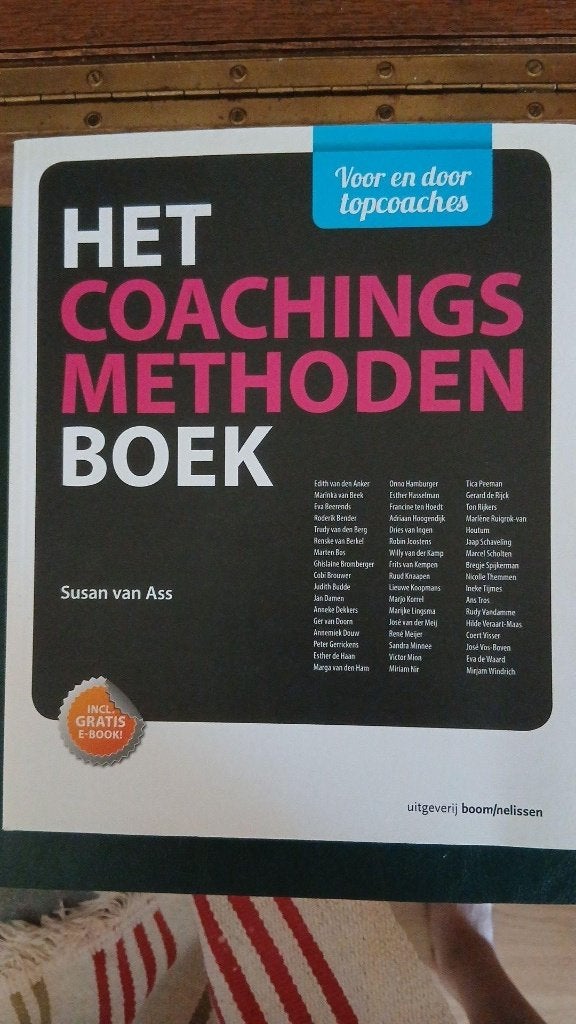 Coachingsmethodenboek - Susan van Ass, Boeken, Psychologie, Nieuw, Overige onderwerpen, Ophalen of Verzenden