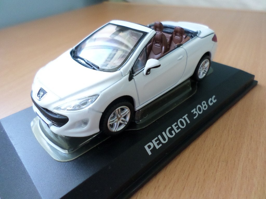 PEUGEOT 308 CC van 2008, Ophalen of Verzenden, Nieuw, Auto, Norev
