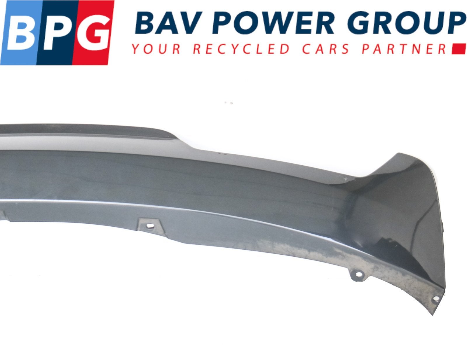 BUMPER ACHTER DIFFUSER M PAKKET 4 serie (F33) (51128054487), Auto-onderdelen, Gebruikt, Achter, Bumper, BMW