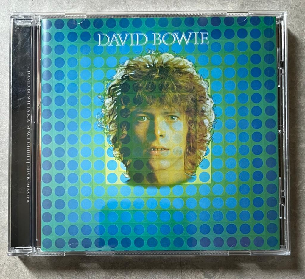 David Bowie - David Bowie (A.K.A. Space Oddity)(cd rock), Ophalen of Verzenden, Zo goed als nieuw, Poprock