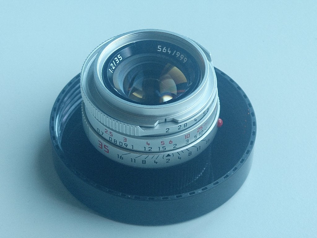 Mandler Leica M-Mount 35mm f/2 7-elements, Ophalen, Overige merken, 35 mm, Groothoeklens