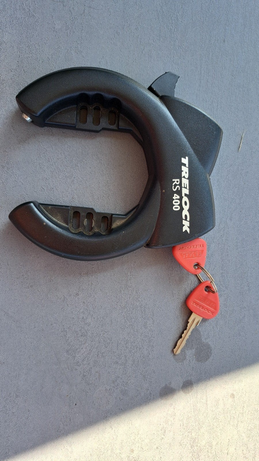 kwaliteitsslot Trelock RS 400, Fietsen en Brommers, Fietsaccessoires | Fietssloten, Ophalen of Verzenden, Zo goed als nieuw, Combinatieslot