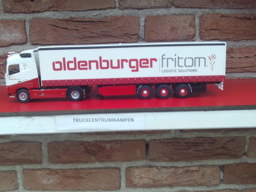 WSI  Volvo  FH4  Globetrotter  van  Oldenburger / Fritom, Ophalen of Verzenden, Nieuw, Bus of Vrachtwagen, Wsi