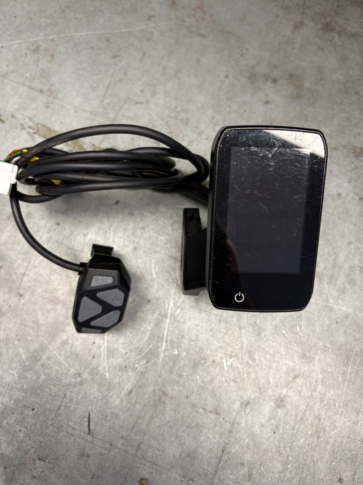Gazelle Panasonic Display en bediening, Ophalen, Gebruikt
