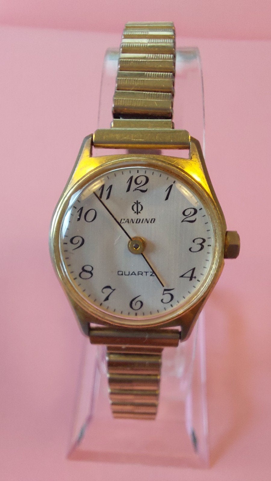 Vintage Candino dameshorloge., Ophalen of Verzenden, Overige merken